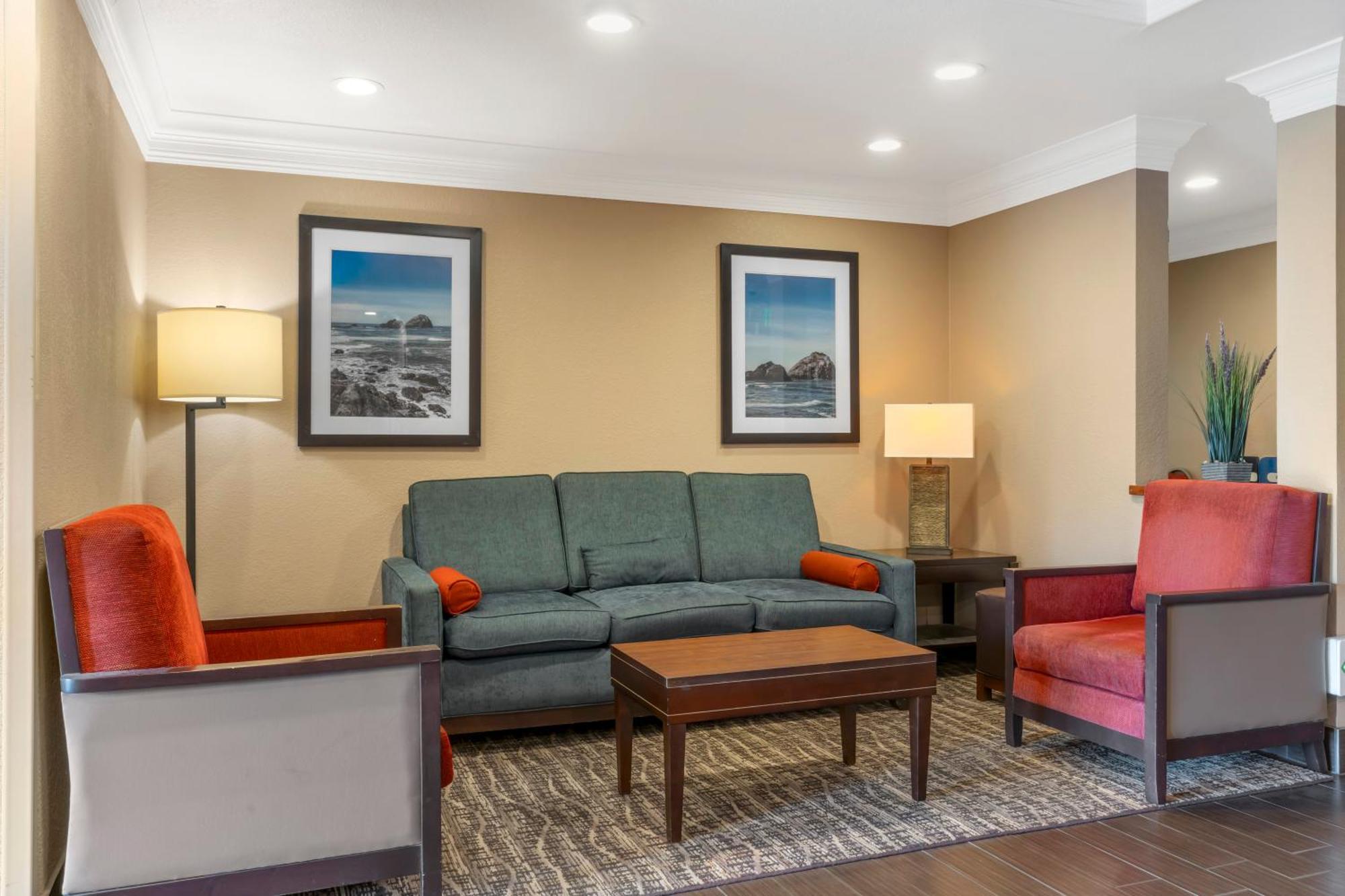 Comfort Inn Arcata Zewnętrze zdjęcie