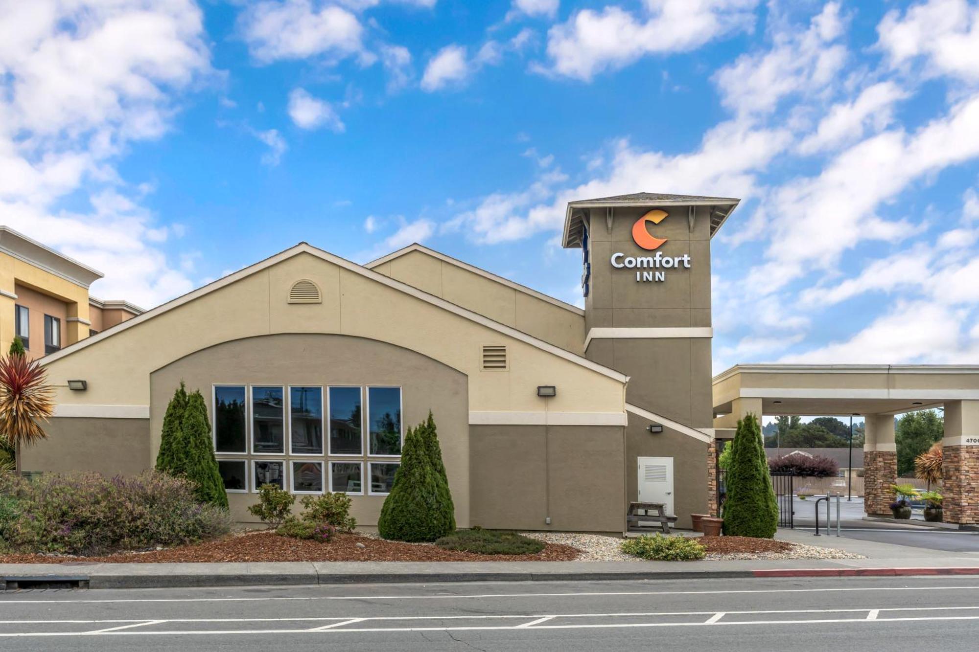 Comfort Inn Arcata Zewnętrze zdjęcie