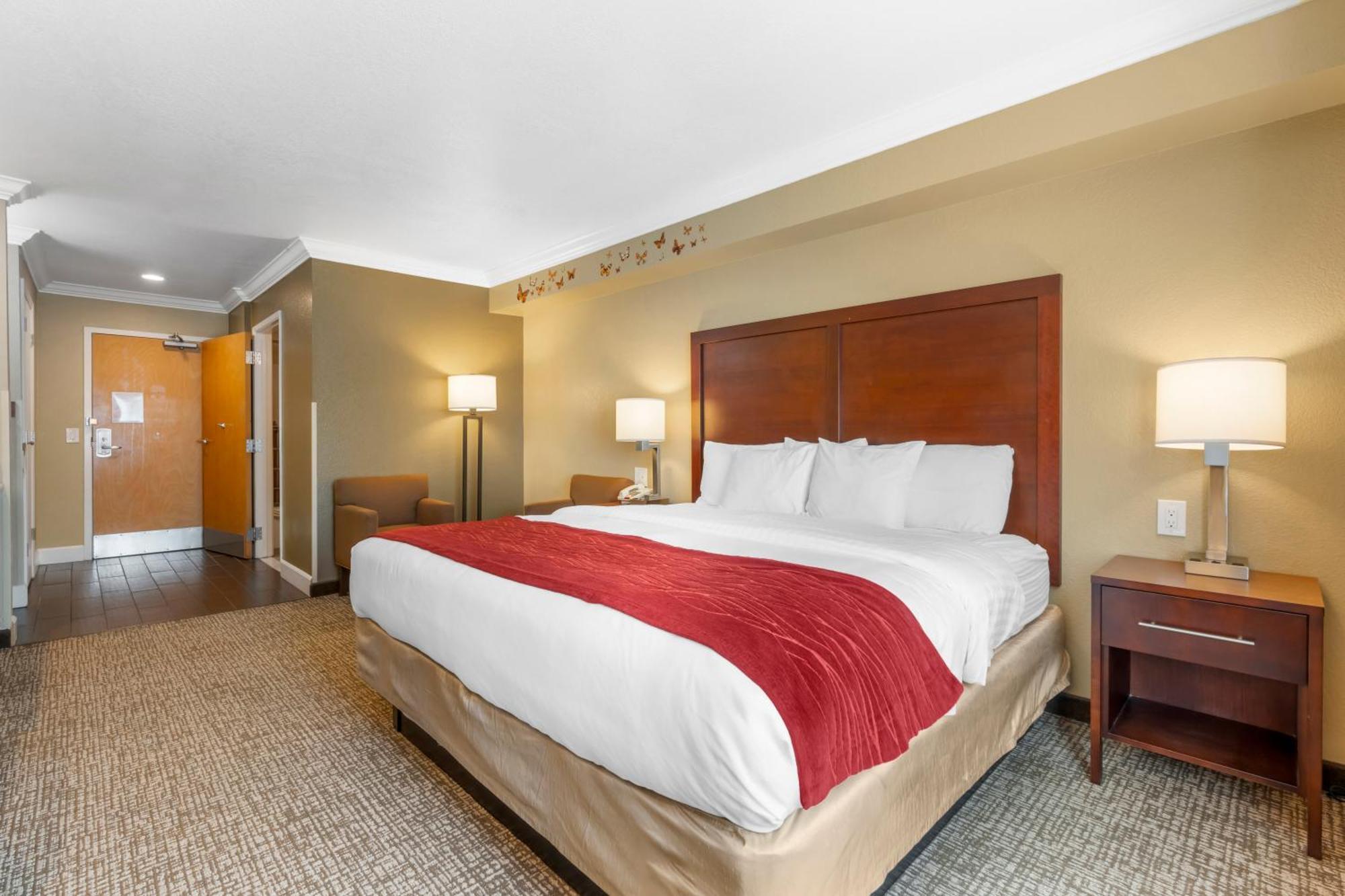 Comfort Inn Arcata Zewnętrze zdjęcie
