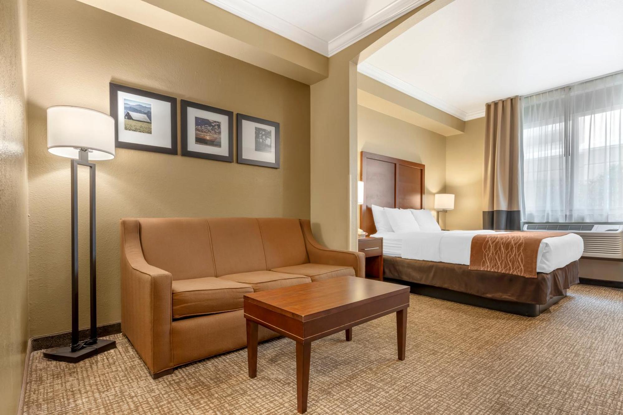 Comfort Inn Arcata Zewnętrze zdjęcie