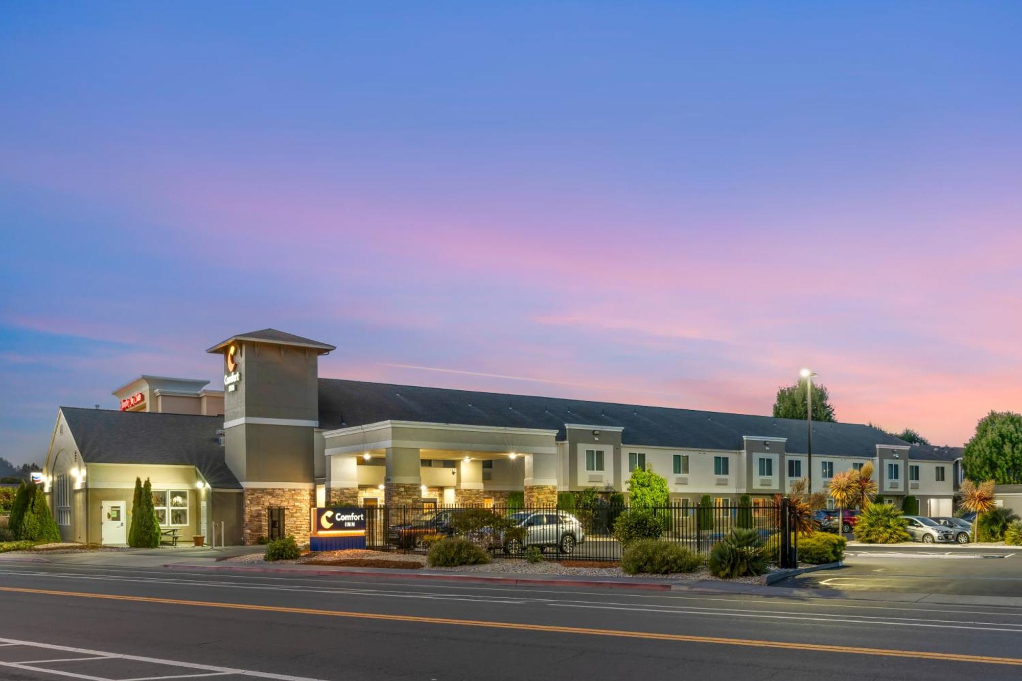 Comfort Inn Arcata Zewnętrze zdjęcie