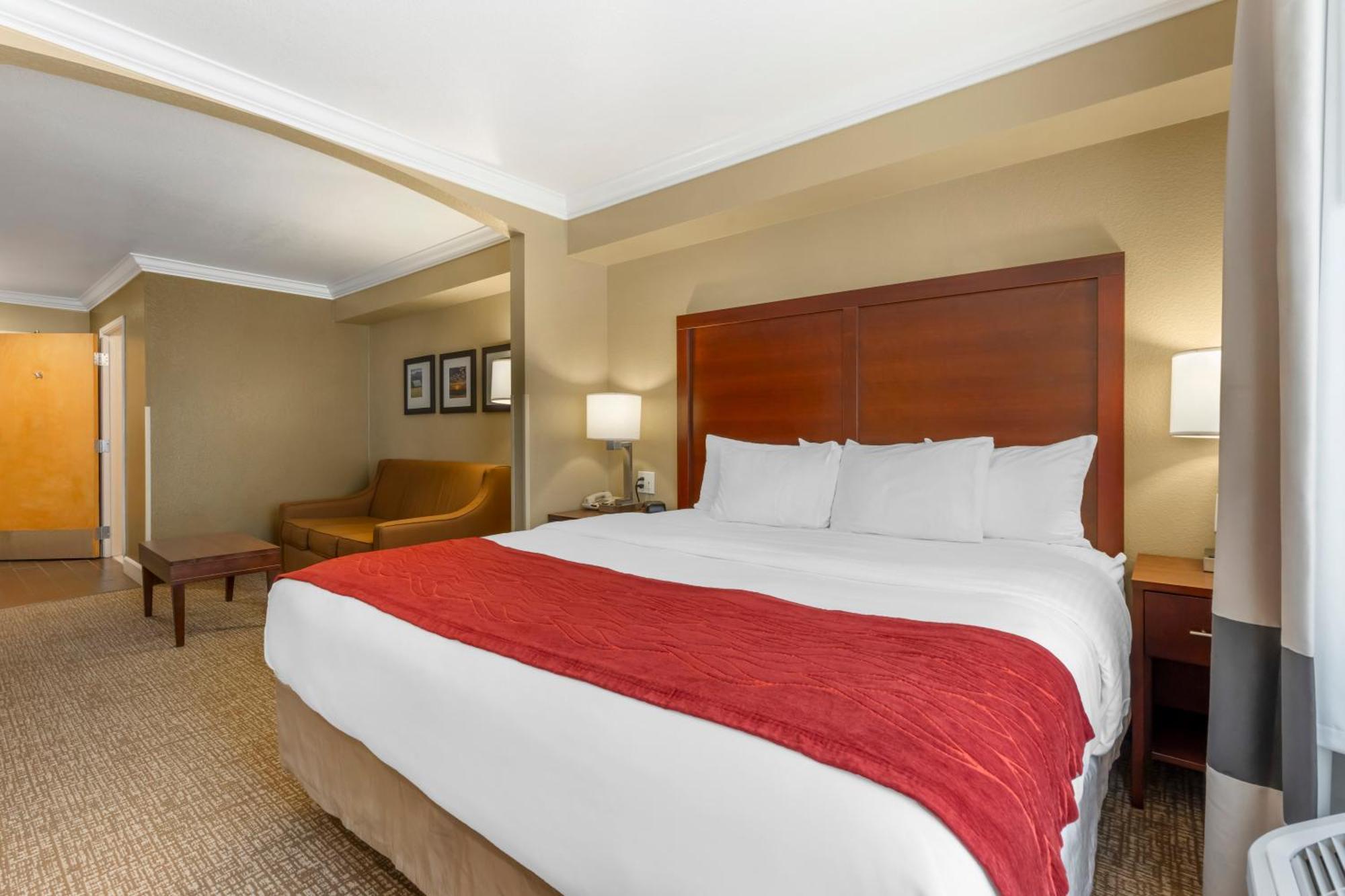 Comfort Inn Arcata Zewnętrze zdjęcie