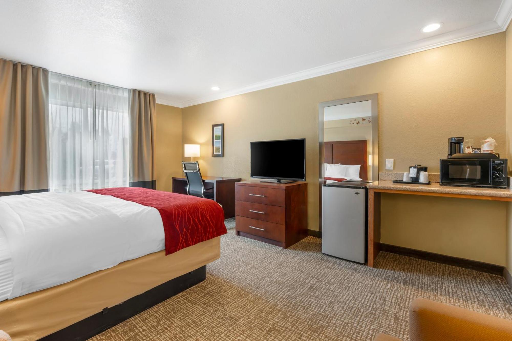 Comfort Inn Arcata Zewnętrze zdjęcie