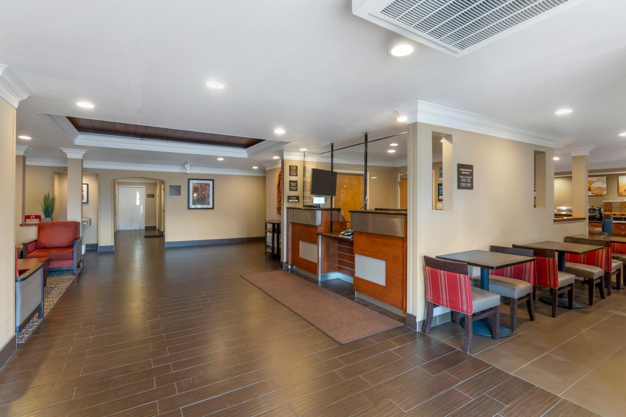 Comfort Inn Arcata Zewnętrze zdjęcie