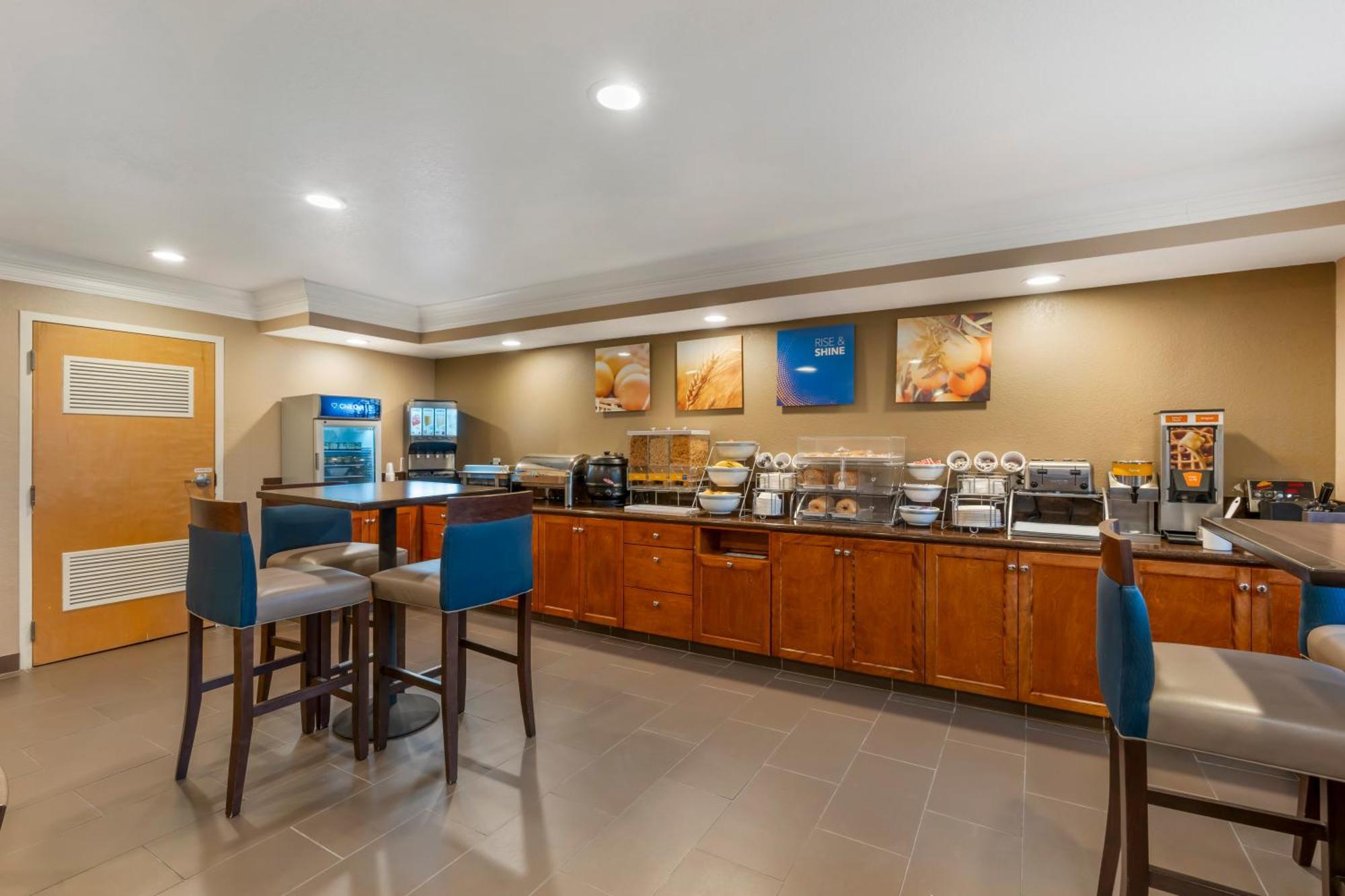 Comfort Inn Arcata Zewnętrze zdjęcie