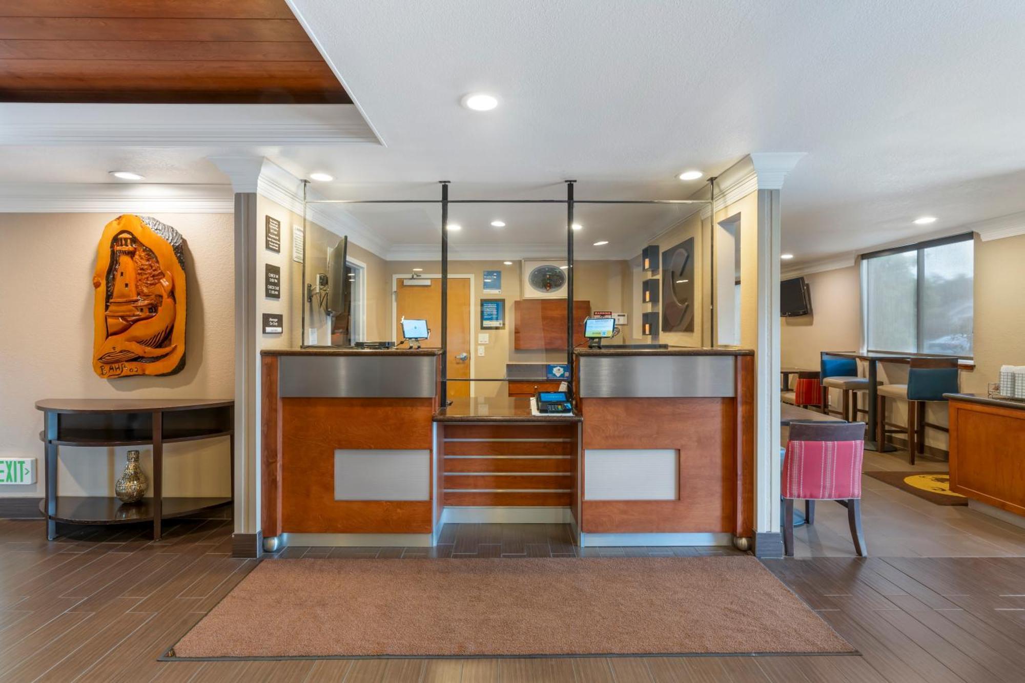 Comfort Inn Arcata Zewnętrze zdjęcie