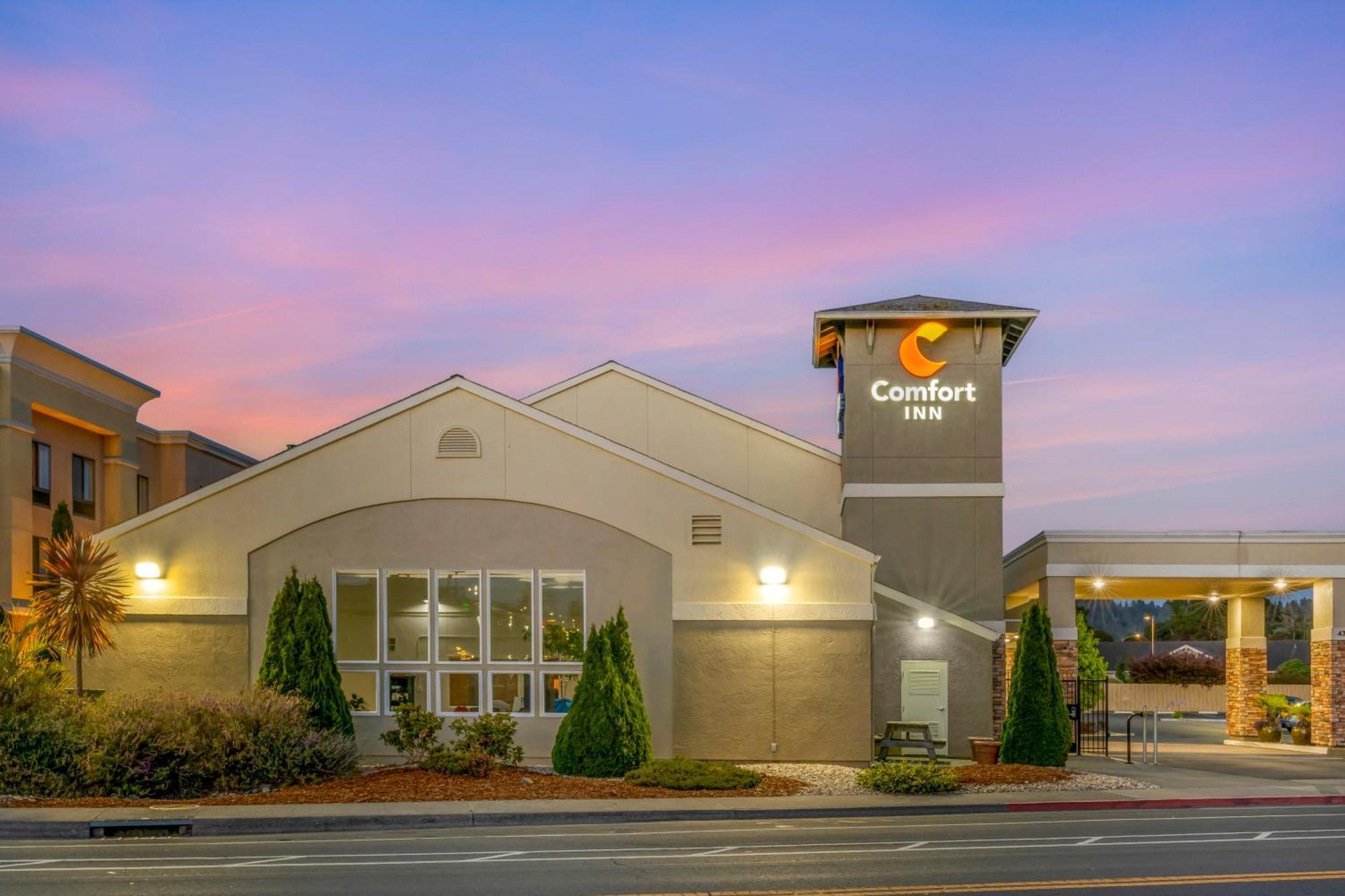 Comfort Inn Arcata Zewnętrze zdjęcie