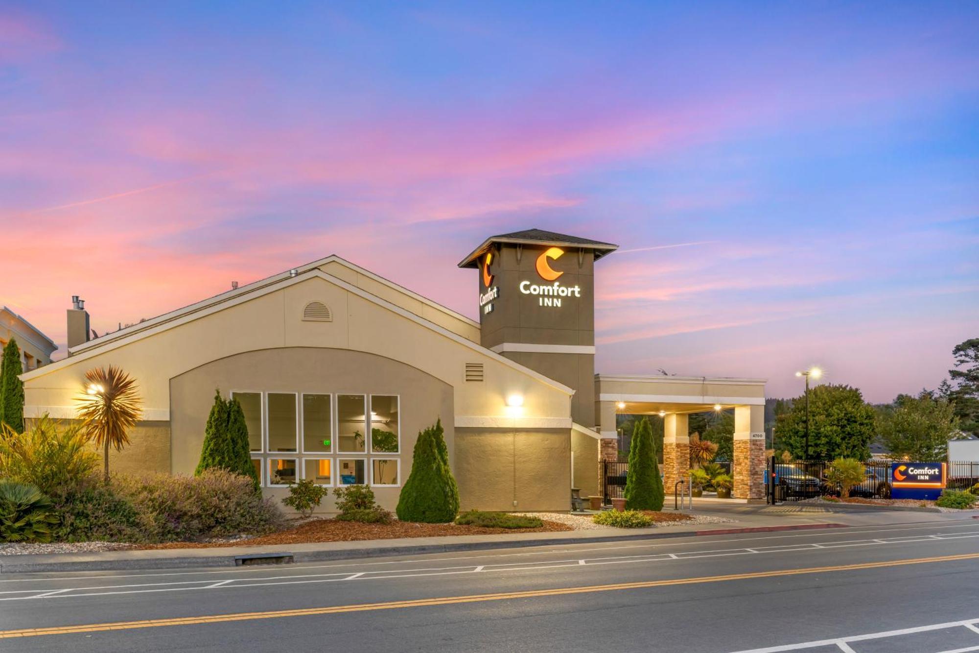 Comfort Inn Arcata Zewnętrze zdjęcie