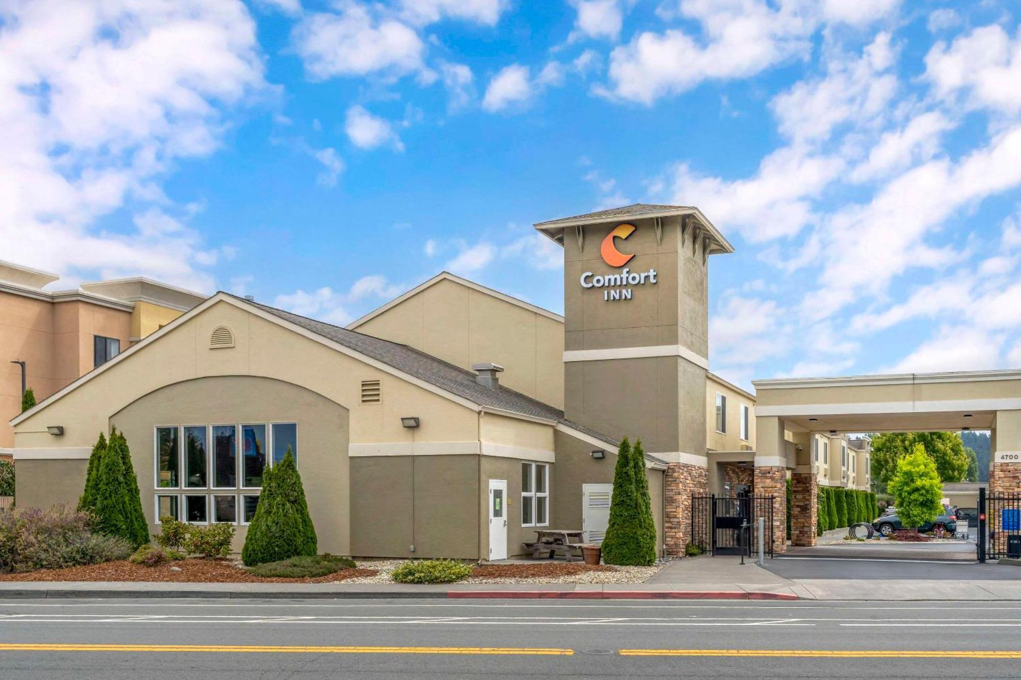 Comfort Inn Arcata Zewnętrze zdjęcie