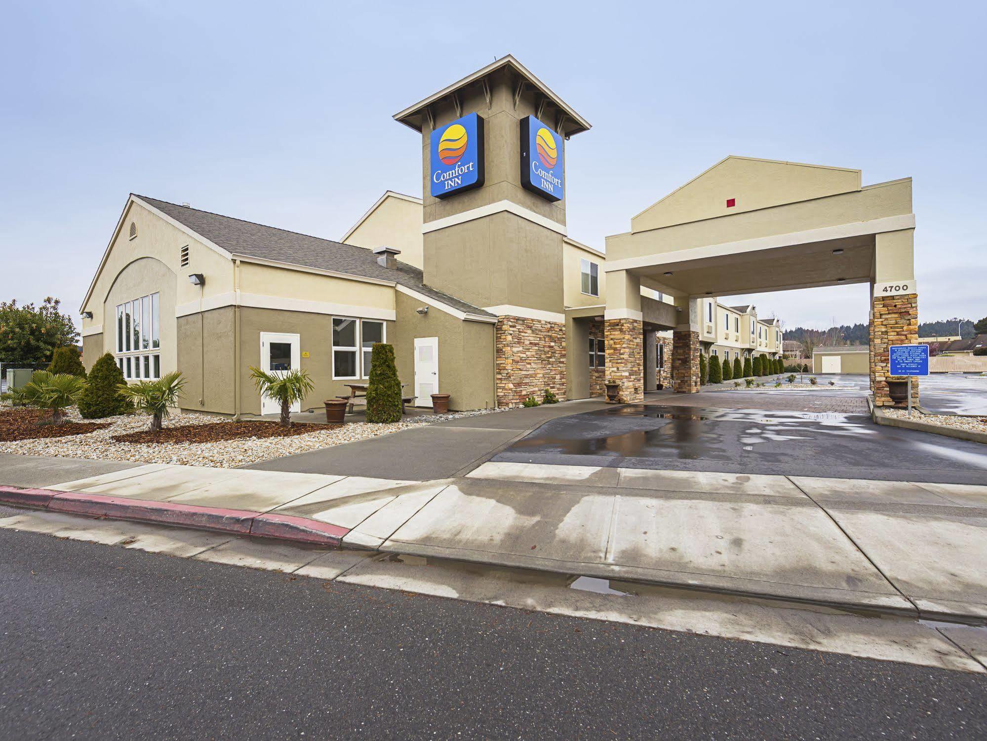 Comfort Inn Arcata Zewnętrze zdjęcie