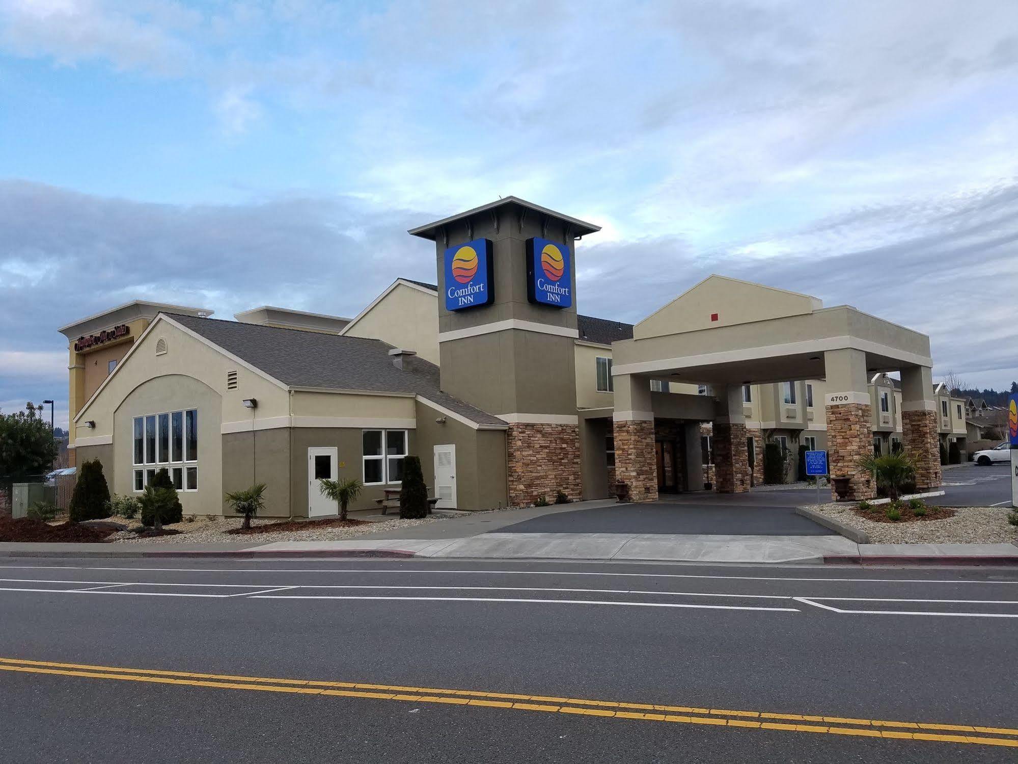 Comfort Inn Arcata Zewnętrze zdjęcie