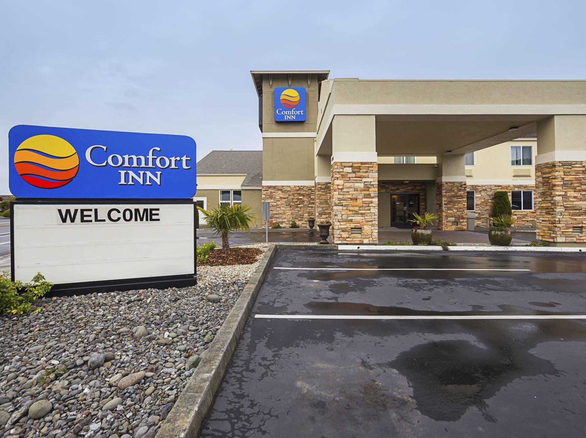 Comfort Inn Arcata Zewnętrze zdjęcie